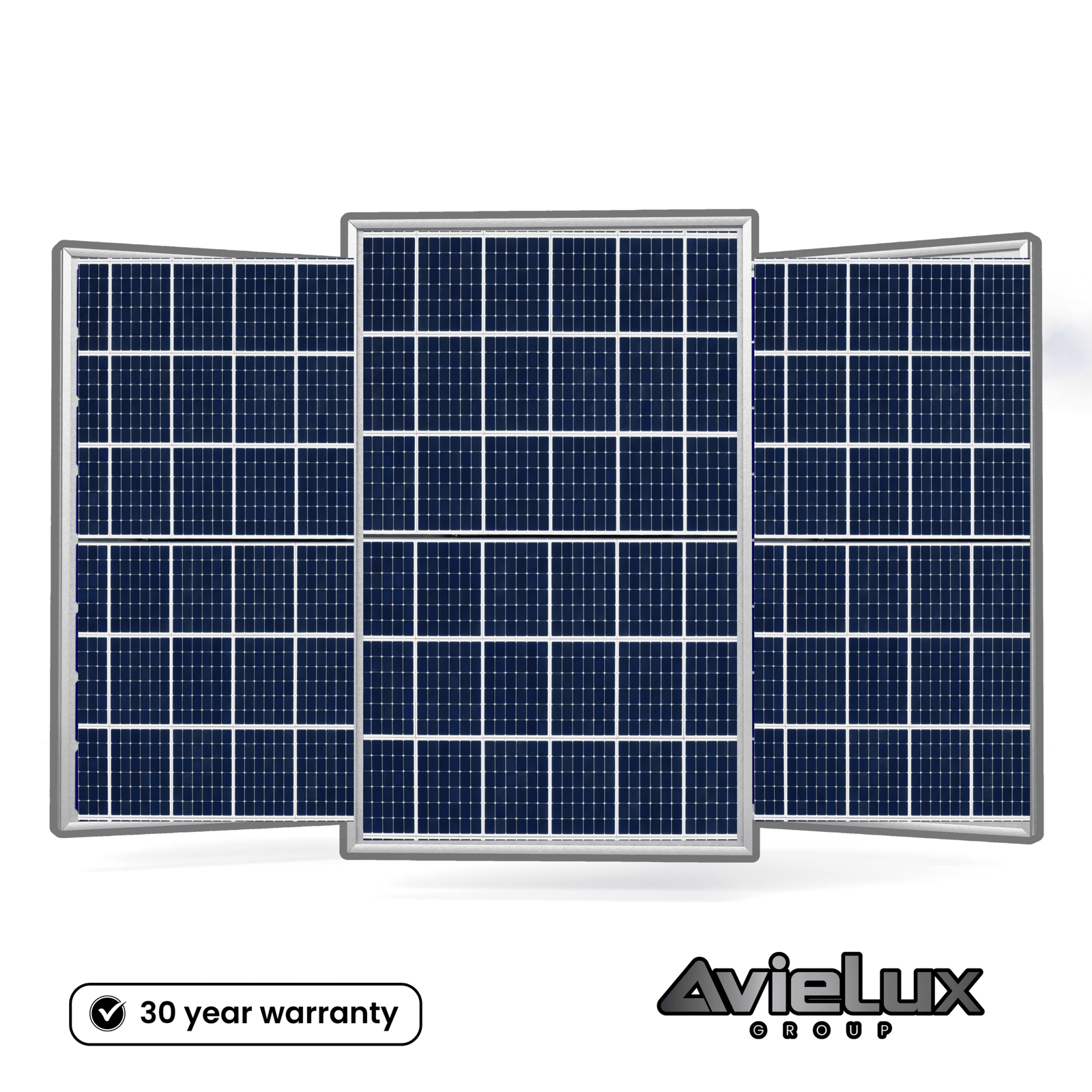 Avielux Solar Panels 535W 540W 545W 550W 555W